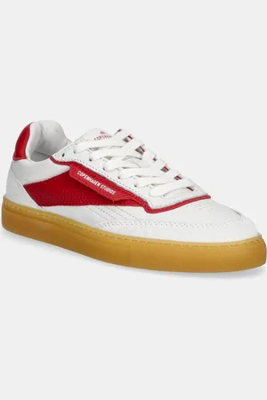 Copenhagen Shoes Sneakersy skórzane Leather kolor CPH90