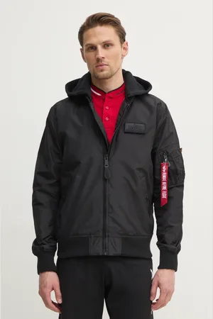 Alpha Industries Kurtka MA-1 TT Hood męska kolor przejściowa 196108