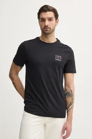 Tommy Hilfiger T-shirt bawełniany męski kolor z nadrukiem MW0MW38622
