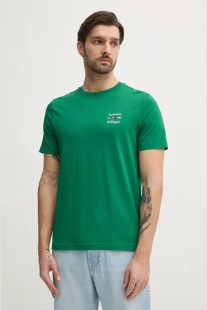 Tommy Hilfiger T-shirt bawełniany męski kolor z nadrukiem MW0MW38622