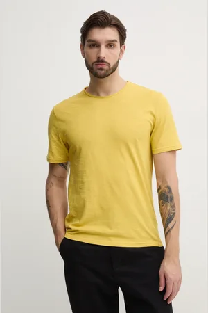 Benetton T-shirt bawełniany kolor 3JE1J19A5