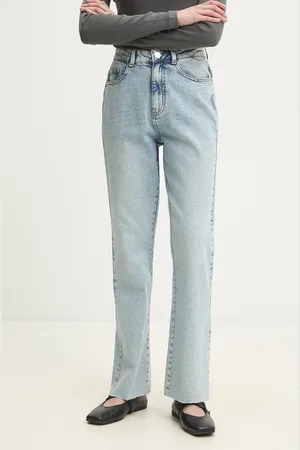 ANSWEAR Lab jeansy damskie high waist