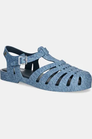 Melissa Sandały POSSESSION PRINT DENIM damskie kolor M 36133