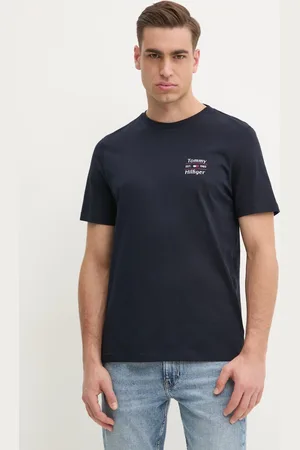 Tommy Hilfiger T-shirt bawełniany męski kolor z nadrukiem MW0MW38622