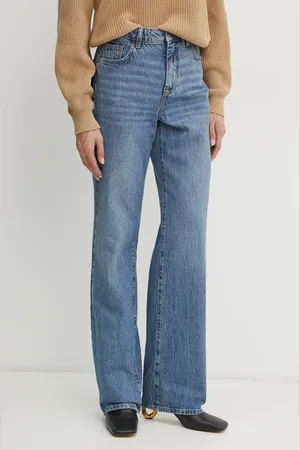 Patrizia Pepe Jeansy damskie high waist 8P0692 D1WZB