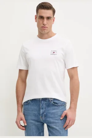 Tommy Hilfiger T-shirt bawełniany męski kolor z nadrukiem MW0MW38622