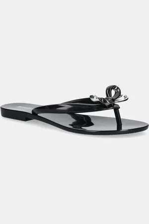 Melissa Japonki HARMONIC ECLIPSE AD damskie kolor na płaskim obcasie M 35997.BF603