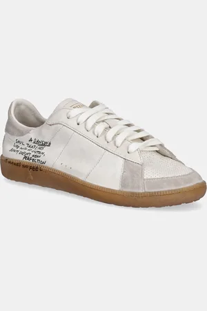 Patrizia Pepe Sneakersy skórzane damskie kolor 2Z0066 L150 X1RQ