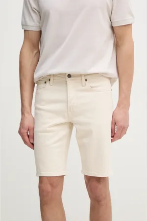 Calvin Klein Szorty jeansowe męskie kolor K10K114078