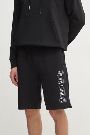 Calvin Klein Szorty bawełniane kolor K10K114122