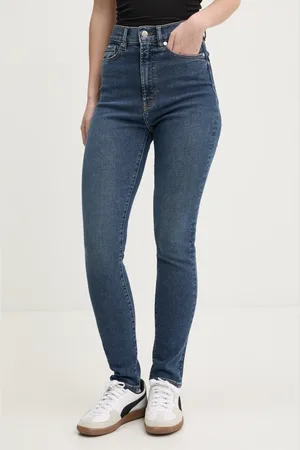 HUGO BOSS Jeansy damskie kolor 50530308