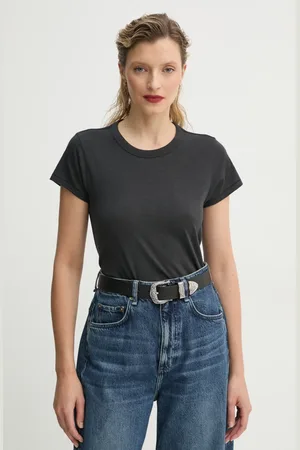 RAG&BONE T-shirt bawełniany damski kolor W272C32CH
