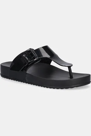 Melissa Japonki COZY FLIP FLOP AD damskie kolor na płaskim obcasie M 35933.BC910
