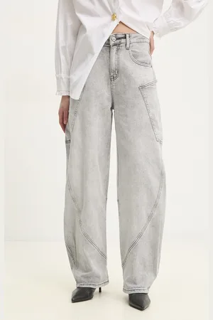 ANSWEAR Lab jeansy damskie high waist