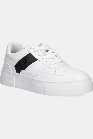 Armani Exchange Sneakersy damskie kolor XDX176 XV917 K488