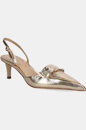 Michael Kors Szpilki skórzane Lena kolor 40R5LEMP1M.740