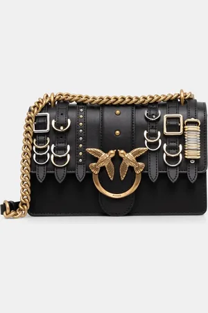 Pinko Torebka skórzana kolor 103335 A26K
