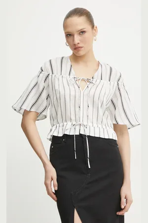 Pinko Bluzka damska kolor wzorzysta 104947 A2FY