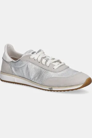 Patrizia Pepe Sneakersy skórzane damskie kolor 2Z0074 V043 S298