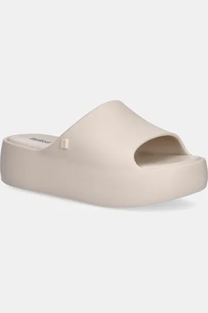 Melissa Klapki FREE PLATFORM SLIDE AD damskie kolor na platformie M 35859.AS384