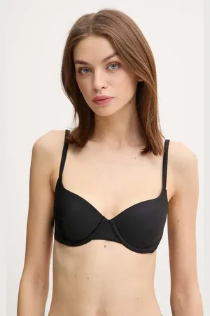 HUGO BOSS Biustonosz kąpielowy kolor usztywniona miseczka 50535148