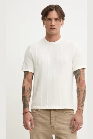 Abercrombie & Fitch T-shirt męski kolor gładki KI120-5071