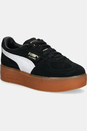 PUMA Sneakersy zamszowe Palermo Elevata Wns kolor 399348