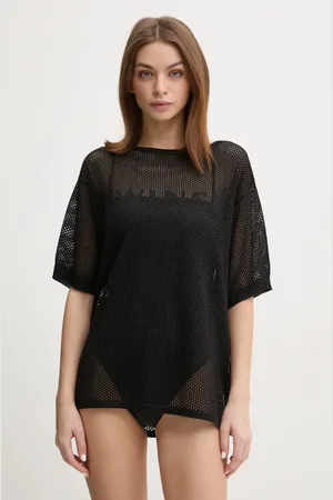 Twin-Set T-shirt plażowy kolor 251LB3QAA