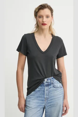RAG&BONE T-shirt bawełniany damski kolor W272C34CH