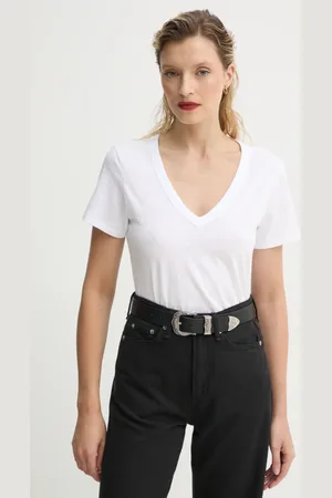 RAG&BONE T-shirt bawełniany damski kolor W272C34CH