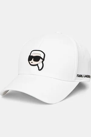 Karl Lagerfeld Czapka z daszkiem kolor z aplikacją 551122.805615