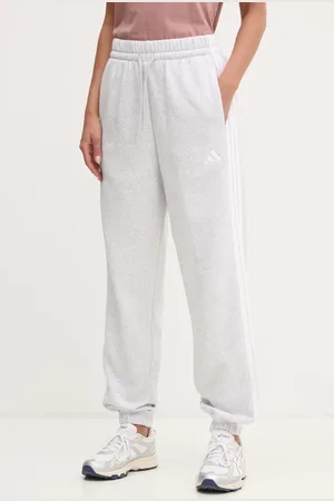 adidas Spodnie dresowe Essentials damskie kolor wzorzyste IN6178