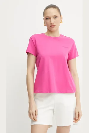 Patrizia Pepe T-shirt bawełniany kolor