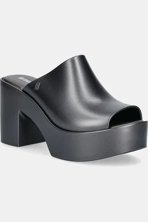 Melissa Klapki MULE HYPE METALLIC AD damskie kolor na słupku M 36497.BI596