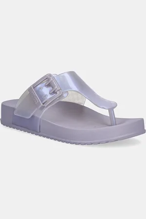Melissa Japonki COZY FLIP FLOP AD damskie kolor na płaskim obcasie M 35933.BC915