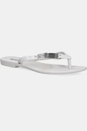 Melissa Japonki HARMONIC M CHIC AD damskie kolor na płaskim obcasie M 35906.BB093