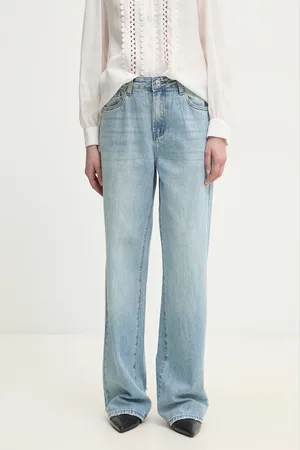 ANSWEAR Lab jeansy damskie high waist