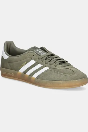 adidas Sneakersy zamszowe Gazelle Indoor kolor JQ0174