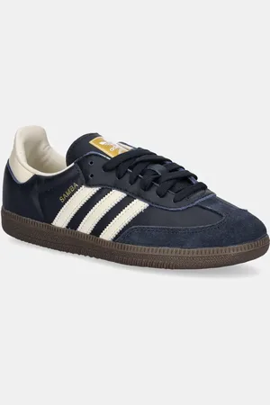adidas Sneakersy skórzane Samba OG kolor ID2056