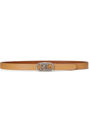 Ralph Lauren Pasek skórzany kolor 412883714