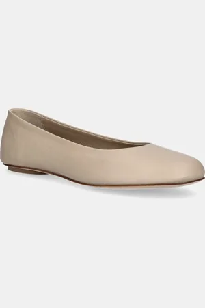 Max Mara Baleriny skórzane TODI kolor 2515521074600