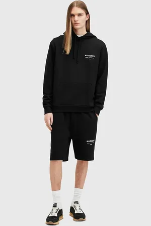 AllSaints Szorty bawełniane UNDRGRND SWEATSHORT kolor M002TC