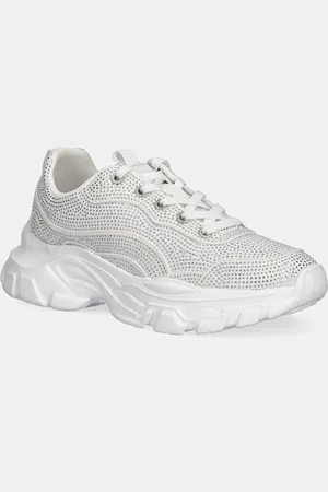 Max Mara Sneakersy TENENTE damskie kolor 2515761014600