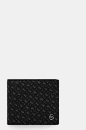 HUGO BOSS Portfel skórzany męski kolor 50536782