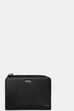 HUGO BOSS Portfel skórzany damski kolor 50536382