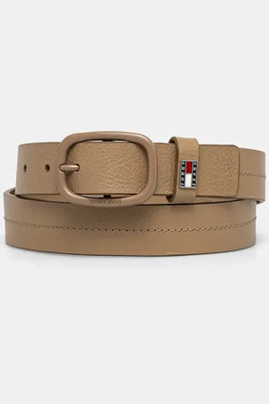 Tommy Hilfiger Pasek zamszowy kolor AW0AW17392
