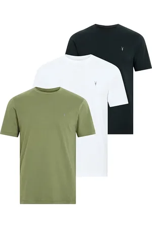 AllSaints T-shirt bawełniany BRACE 3-pack kolor M031JB