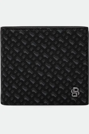 HUGO BOSS Portfel skórzany męski kolor 50536776