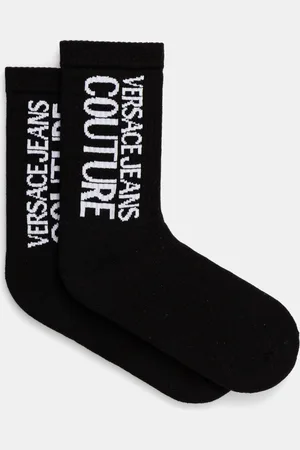 VERSACE Skarpetki damskie kolor 78HA0J03 ZG081