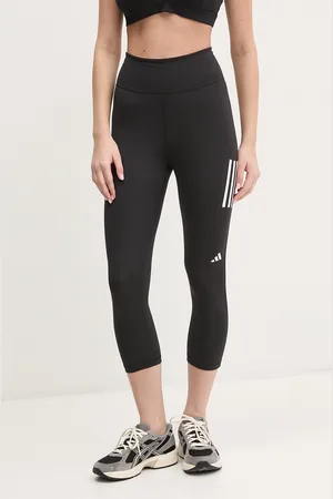 adidas Legginsy do biegania Own The Run kolor z nadrukiem IS9918